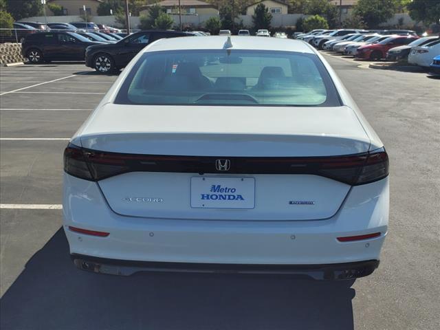 new 2024 Honda Accord Hybrid car, priced at $36,090