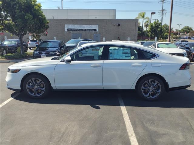 new 2024 Honda Accord Hybrid car, priced at $36,090