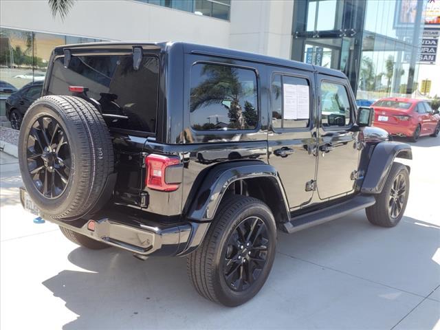 used 2021 Jeep Wrangler Unlimited 4xe car, priced at $30,553