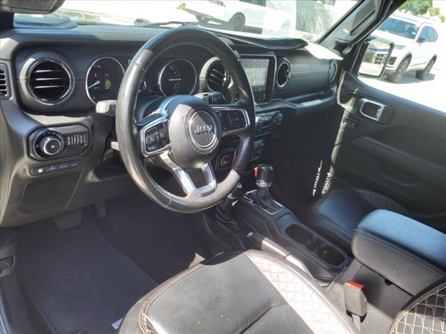 used 2021 Jeep Wrangler Unlimited 4xe car, priced at $30,553