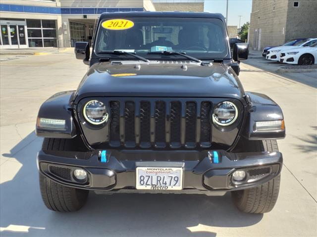 used 2021 Jeep Wrangler Unlimited 4xe car, priced at $30,553