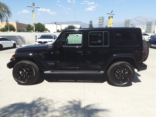 used 2021 Jeep Wrangler Unlimited 4xe car, priced at $30,553