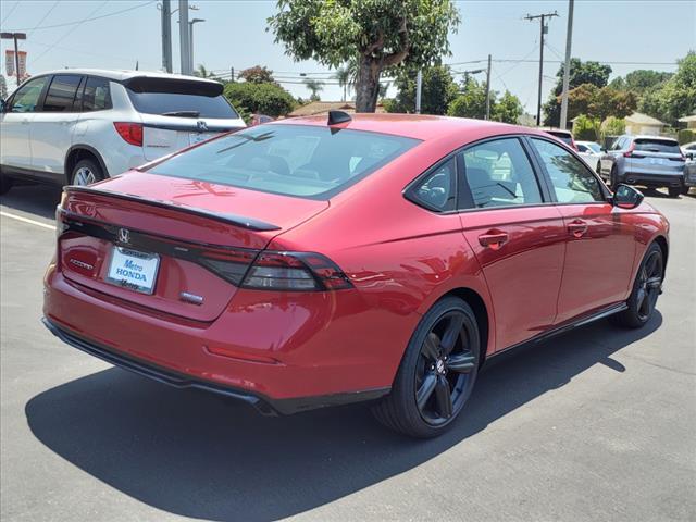 new 2024 Honda Accord Hybrid car, priced at $36,425