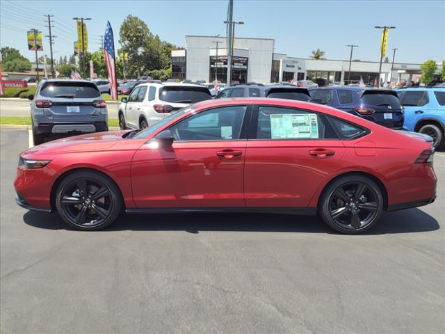 new 2024 Honda Accord Hybrid car, priced at $36,425