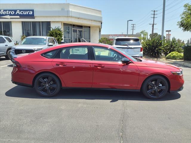 new 2024 Honda Accord Hybrid car, priced at $36,425