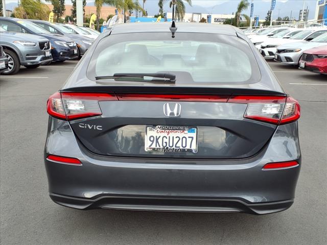 used 2024 Honda Civic car, priced at $26,440