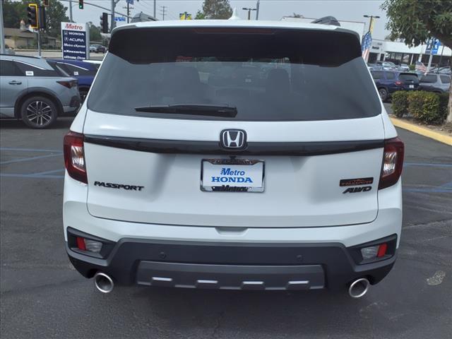 new 2025 Honda Passport car, priced at $46,850