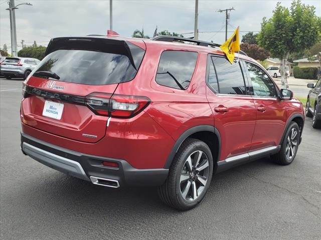 new 2025 Honda Pilot car, priced at $48,650