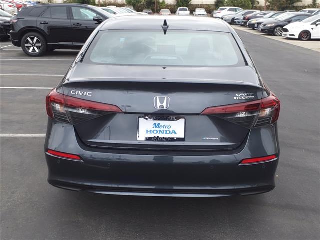 new 2025 Honda Civic Hybrid car, priced at $32,845