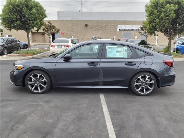 new 2025 Honda Civic Hybrid car, priced at $32,845