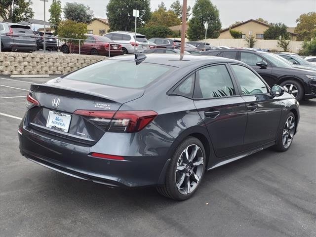 new 2025 Honda Civic Hybrid car, priced at $32,845