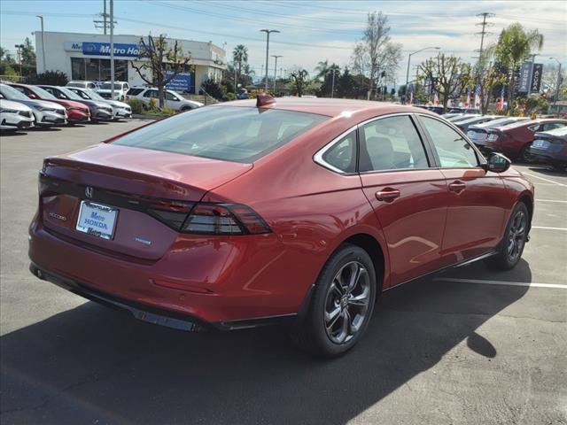 new 2024 Honda Accord Hybrid car, priced at $36,090