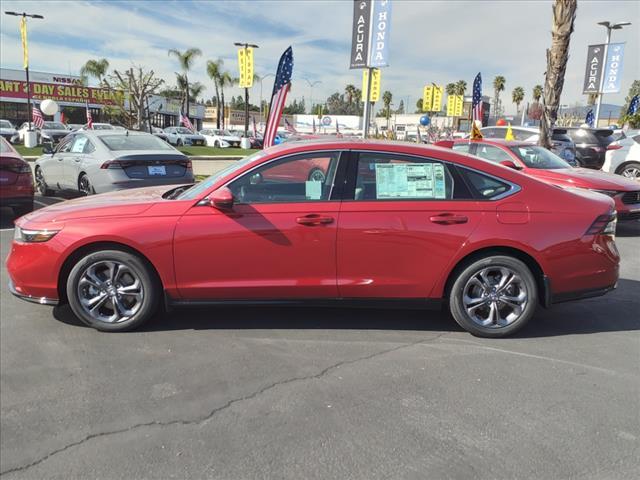 new 2024 Honda Accord Hybrid car, priced at $36,090