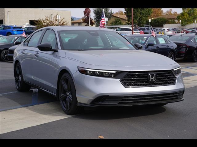 new 2025 Honda Accord Hybrid car, priced at $36,470