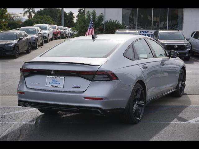 new 2025 Honda Accord Hybrid car, priced at $36,470