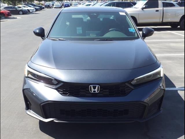 new 2025 Honda Civic car, priced at $27,345