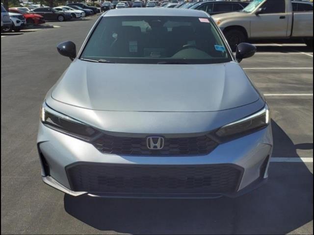 new 2025 Honda Civic car, priced at $27,345