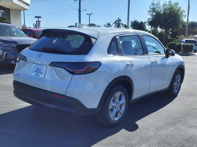 new 2025 Honda HR-V car, priced at $26,205