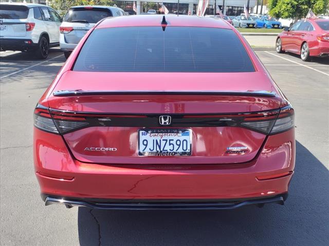 used 2023 Honda Accord Hybrid car, priced at $28,982