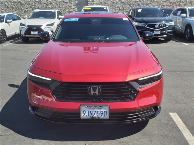 used 2023 Honda Accord Hybrid car, priced at $28,982