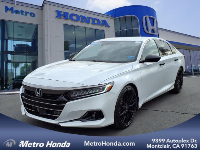 used 2022 Honda Accord car, priced at $25,151