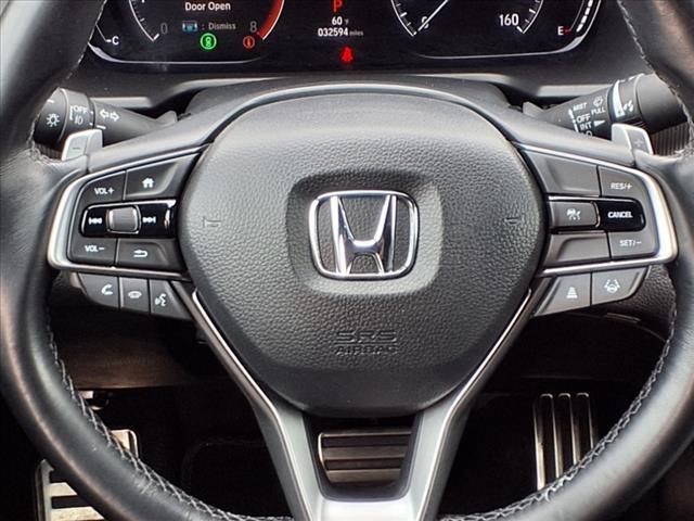 used 2022 Honda Accord car, priced at $25,151