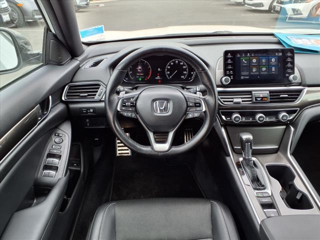 used 2022 Honda Accord car, priced at $25,151