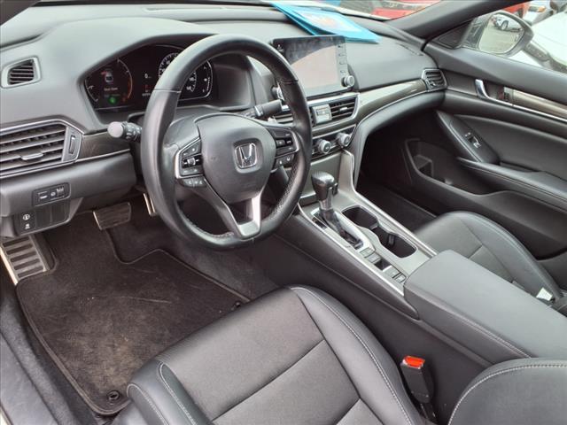 used 2022 Honda Accord car, priced at $25,151