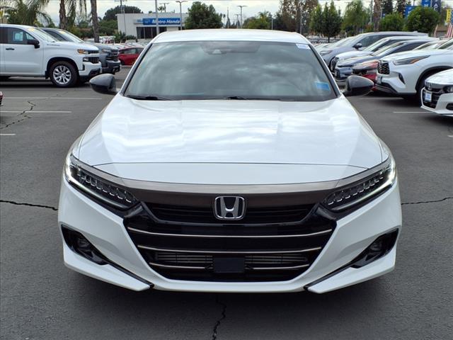 used 2022 Honda Accord car, priced at $25,151