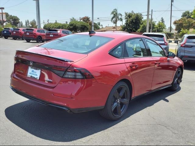 new 2024 Honda Accord Hybrid car, priced at $34,925