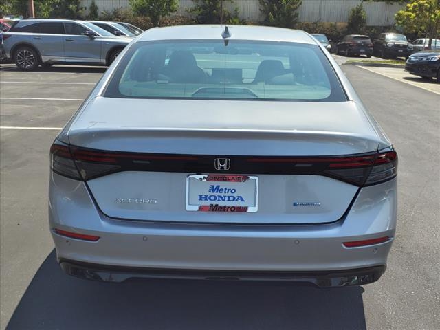 new 2024 Honda Accord Hybrid car, priced at $35,635