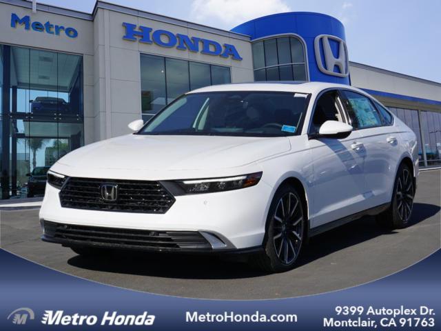 new 2025 Honda Accord Hybrid car, priced at $40,850