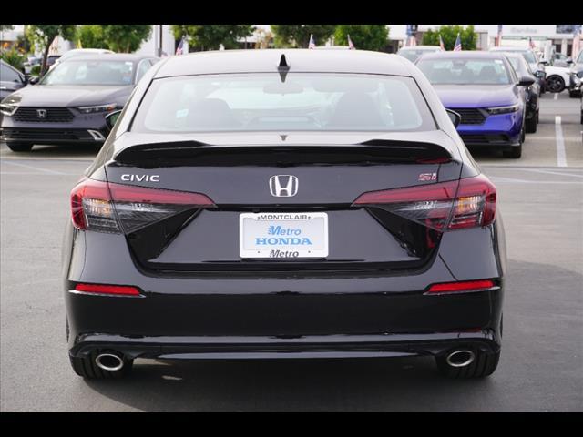 new 2025 Honda Civic Si car, priced at $31,045