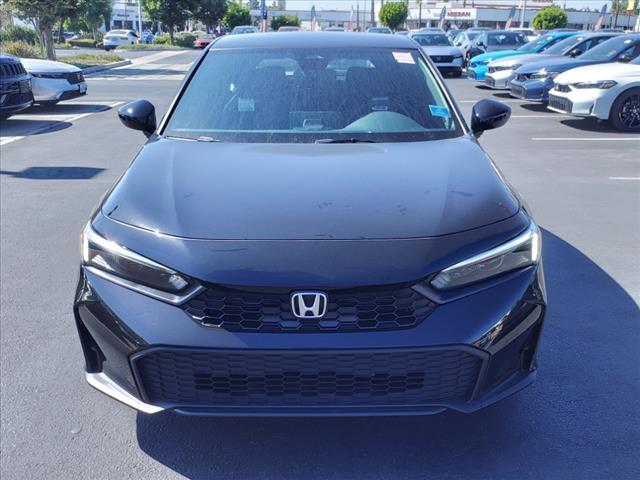 new 2025 Honda Civic car, priced at $28,545