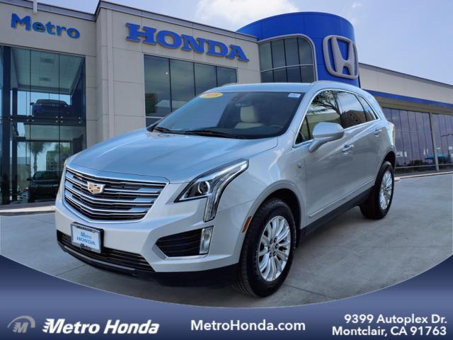 used 2018 Cadillac XT5 car, priced at $17,981