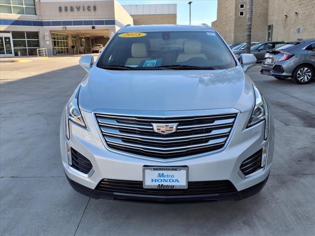 used 2018 Cadillac XT5 car, priced at $17,981