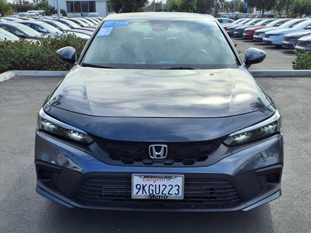 used 2024 Honda Civic car, priced at $27,320