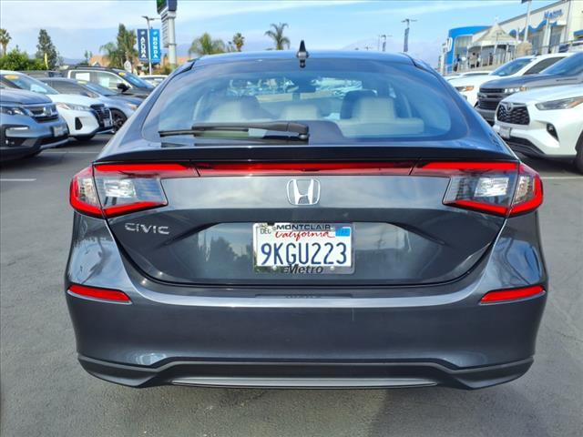 used 2024 Honda Civic car, priced at $27,320