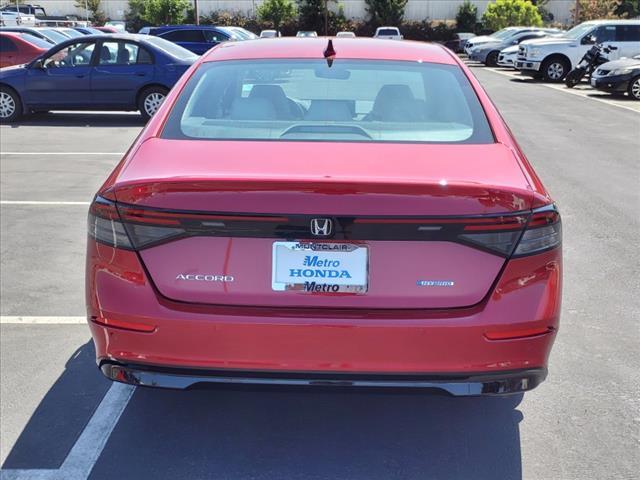 new 2024 Honda Accord Hybrid car, priced at $36,090