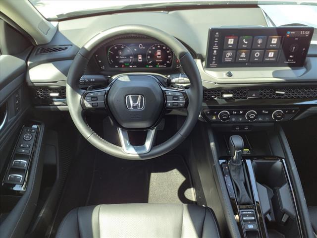 used 2024 Honda Accord Hybrid car, priced at $36,621