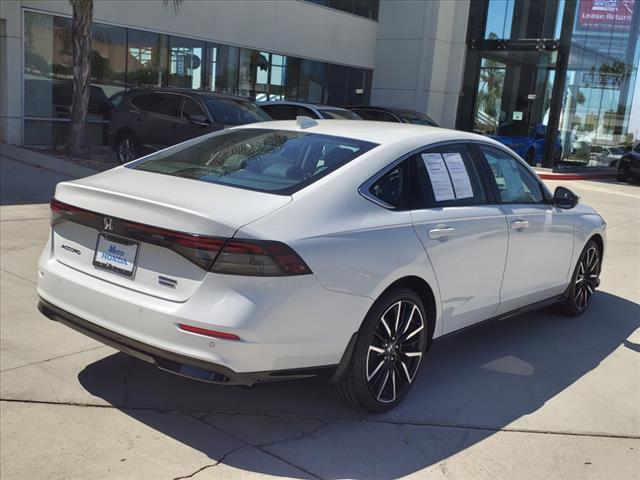 used 2024 Honda Accord Hybrid car, priced at $36,621