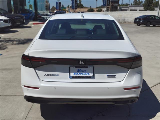 used 2024 Honda Accord Hybrid car, priced at $36,621