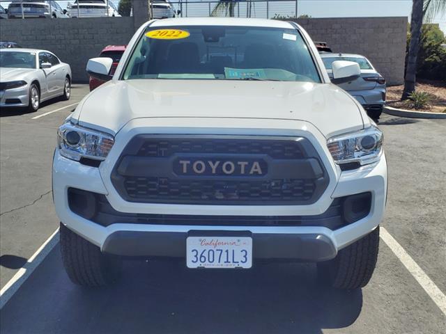 used 2022 Toyota Tacoma car, priced at $38,469