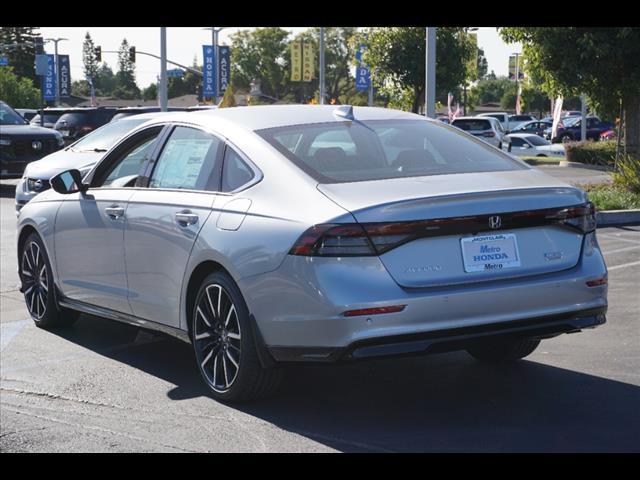 new 2025 Honda Accord Hybrid car, priced at $40,395