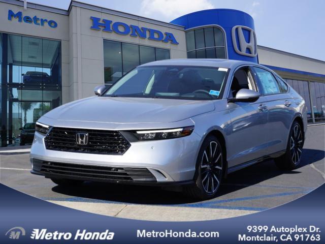 new 2025 Honda Accord Hybrid car, priced at $40,395