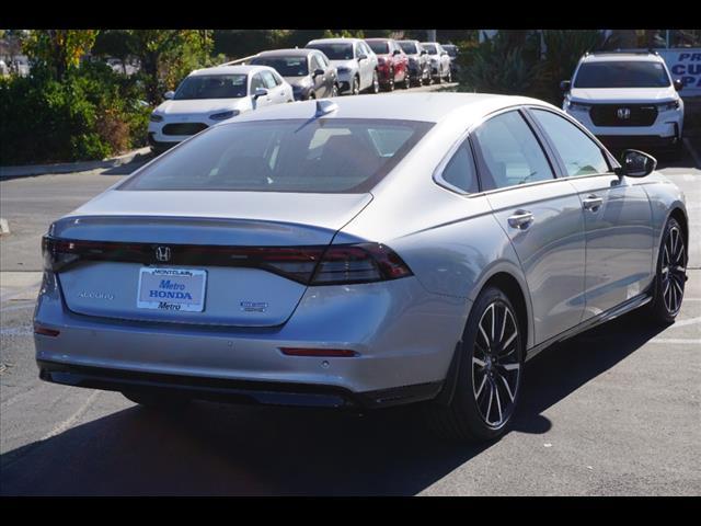 new 2025 Honda Accord Hybrid car, priced at $40,395