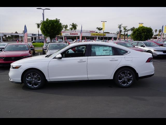 new 2025 Honda Accord Hybrid car, priced at $36,490