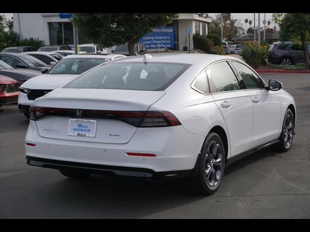 new 2025 Honda Accord Hybrid car, priced at $36,490