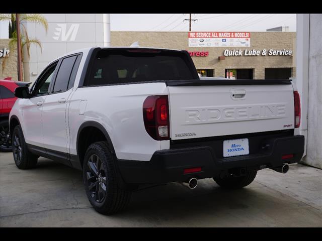 new 2025 Honda Ridgeline car, priced at $42,000