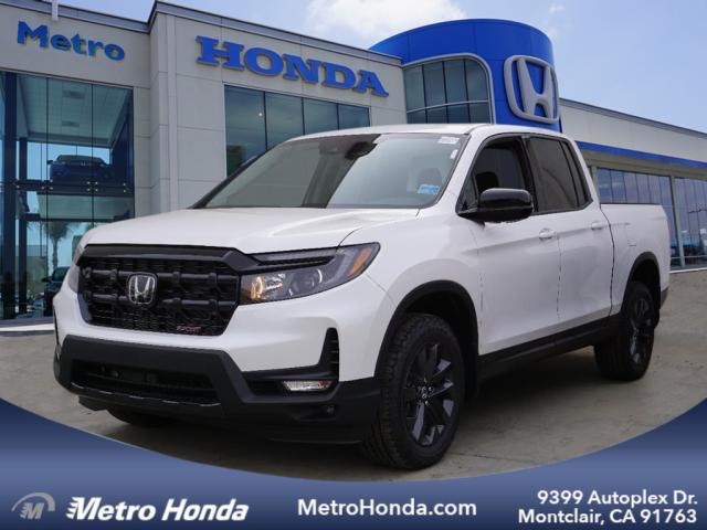 new 2025 Honda Ridgeline car, priced at $42,000